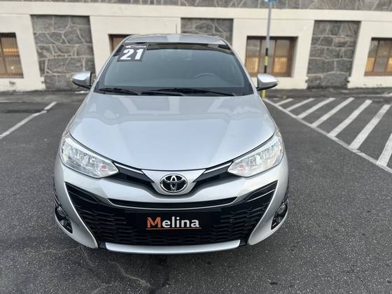 TOYOTA YARIS 1.5 16V FLEX XS CONNECT MULTIDRIVE